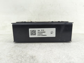 2014-2016 Buick Lacrosse Body Control Module Bcm Inner Cabin Fuse Box - Oemusedautoparts1.com