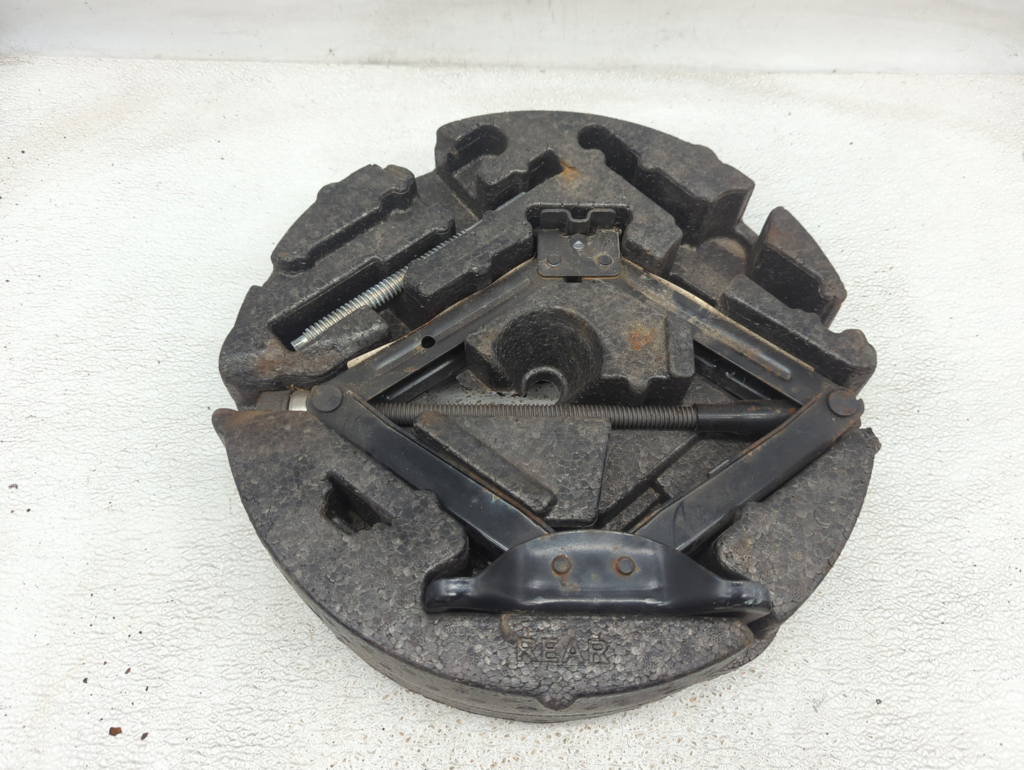 2012 Buick Lacrosse Spare Scissor Car Jack - Oemusedautoparts1.com