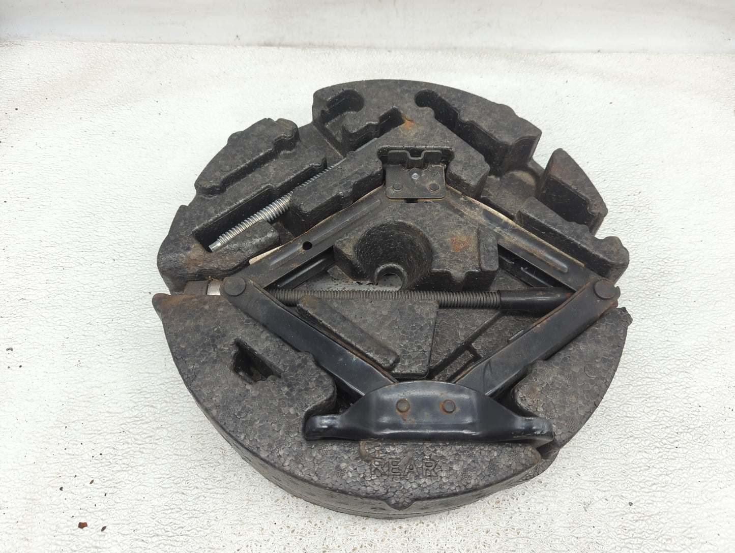 2012 Buick Lacrosse Spare Scissor Car Jack - Oemusedautoparts1.com