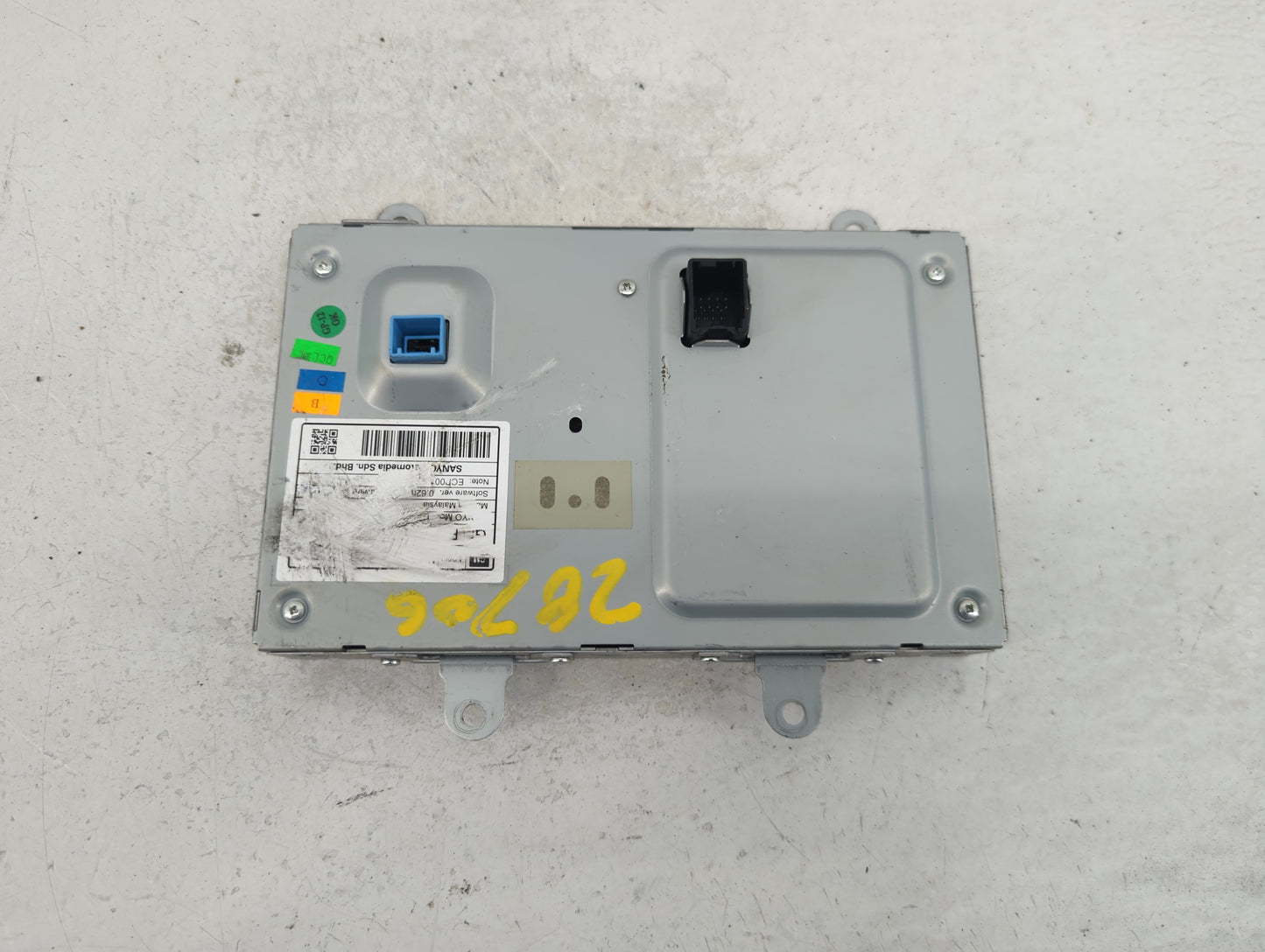 2010-2013 Buick Lacrosse Information Display Screen - Oemusedautoparts1.com