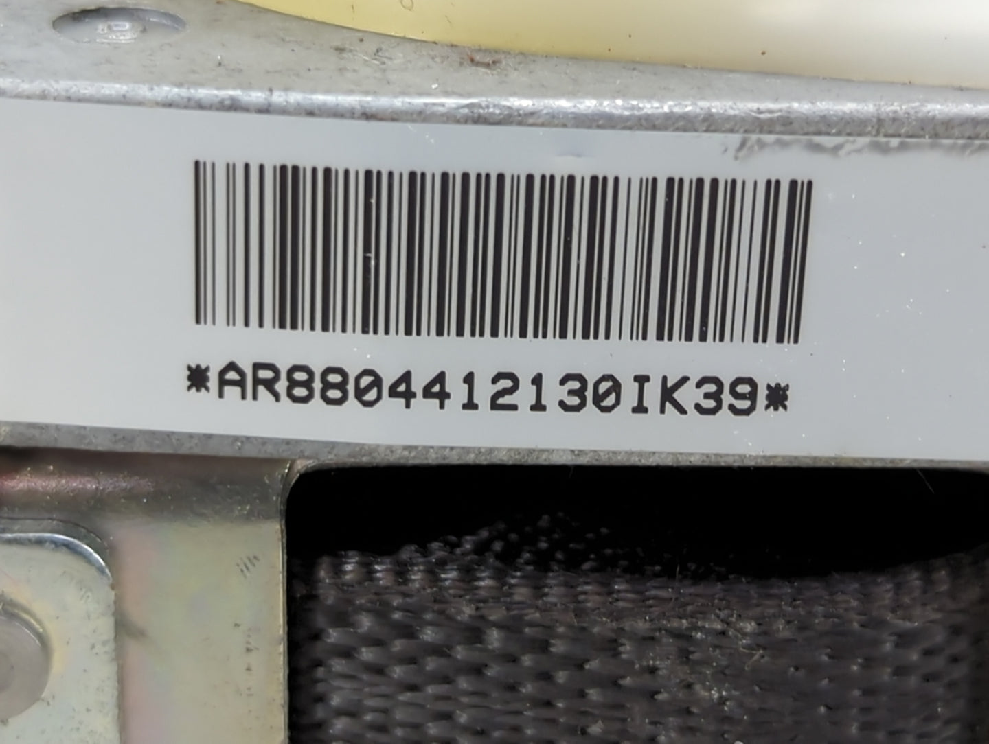 2011-2016 Buick Lacrosse Passenger Front Seatbelt Retractor 922057 - Oemusedautoparts1.com