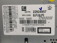 2012 Buick Lacrosse Radio AM FM Cd Player Receiver Replacement Fits OEM Used Auto Parts - Oemusedautoparts1.com