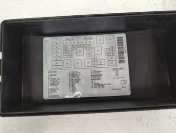 2000-2005 Buick Lesabre Fusebox Fuse Box Panel Relay Module Fits Fits 2000 2001 2002 2003 2004 2005 OEM Used Auto Parts