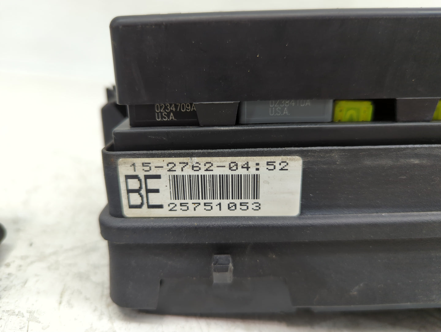 2000-2005 Buick Lesabre Fusebox Fuse Box Panel Relay Module Fits Fits 2000 2001 2002 2003 2004 2005 OEM Used Auto Parts - Oe