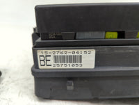 2000-2005 Buick Lesabre Fusebox Fuse Box Panel Relay Module Fits Fits 2000 2001 2002 2003 2004 2005 OEM Used Auto Parts - Oe