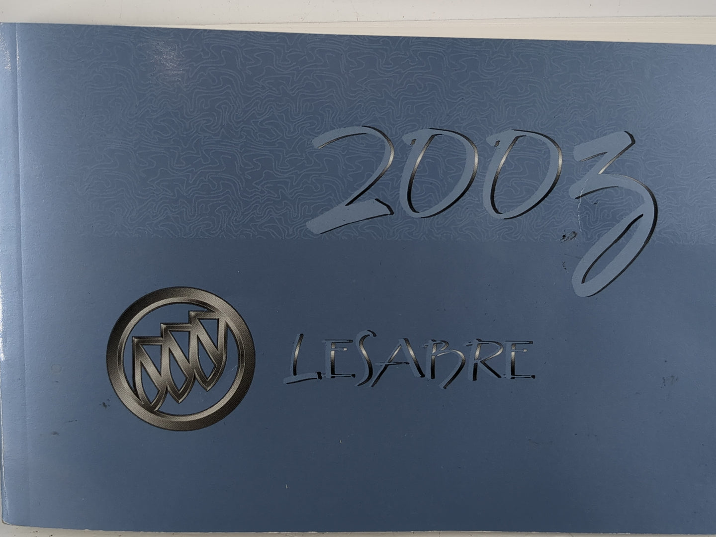 0 Buick Lesabre Owners Manual Book Guide OEM Used Auto Parts - Oemusedautoparts1.com