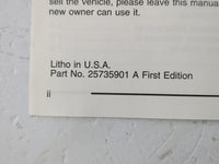 0 Buick Lesabre Owners Manual Book Guide OEM Used Auto Parts - Oemusedautoparts1.com