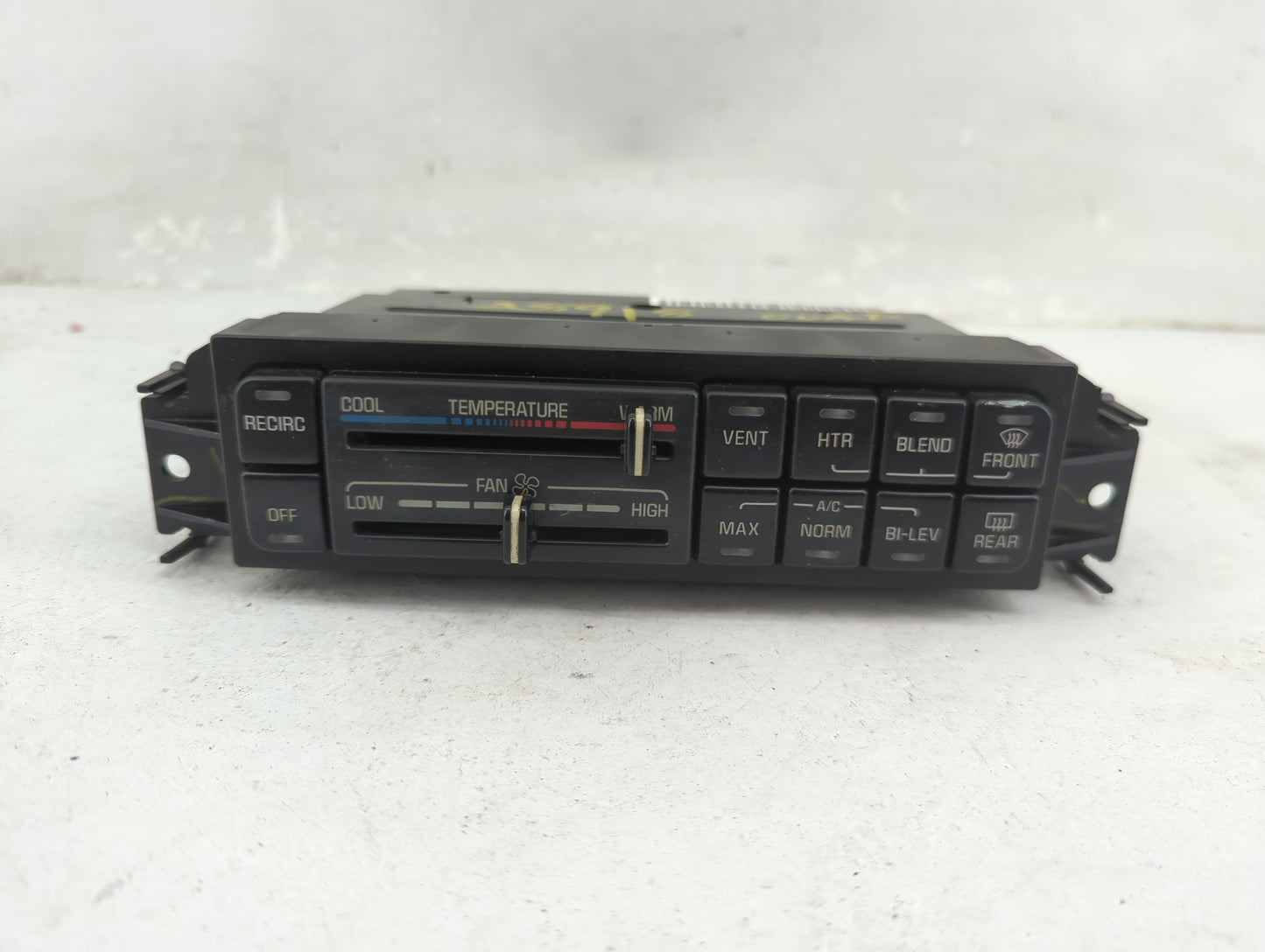 2000-2005 Buick Lesabre Climate Control Module Temperature AC/Heater Replacement Fits Fits 2000 2001 2002 2003 2004 2005 OEM
