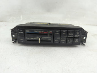 compare product 2000-2005 Buick Lesabre Climate Control Module Temperature AC/Heater Replacement Fits Fits 2000 2001 2002 2003 2004 2005 OEM Used Auto Parts