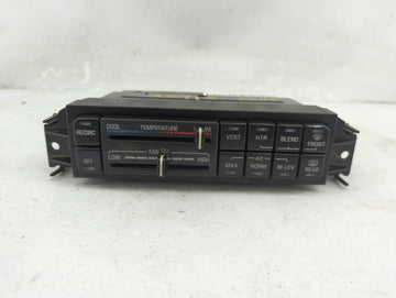 2000-2005 Buick Lesabre Climate Control Module Temperature AC/Heater Replacement Fits Fits 2000 2001 2002 2003 2004 2005 OEM