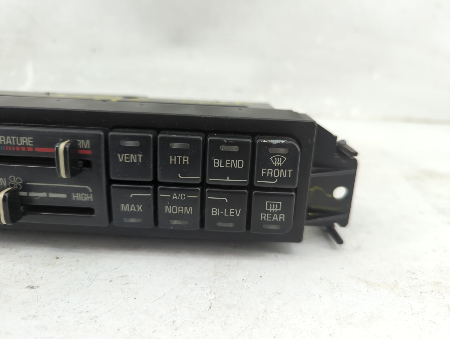 2000-2005 Buick Lesabre Climate Control Module Temperature AC/Heater Replacement Fits Fits 2000 2001 2002 2003 2004 2005 OEM