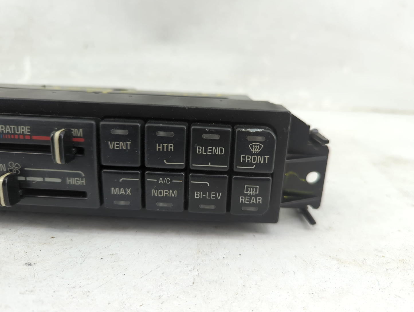 2000-2005 Buick Lesabre Climate Control Module Temperature AC/Heater Replacement Fits Fits 2000 2001 2002 2003 2004 2005 OEM