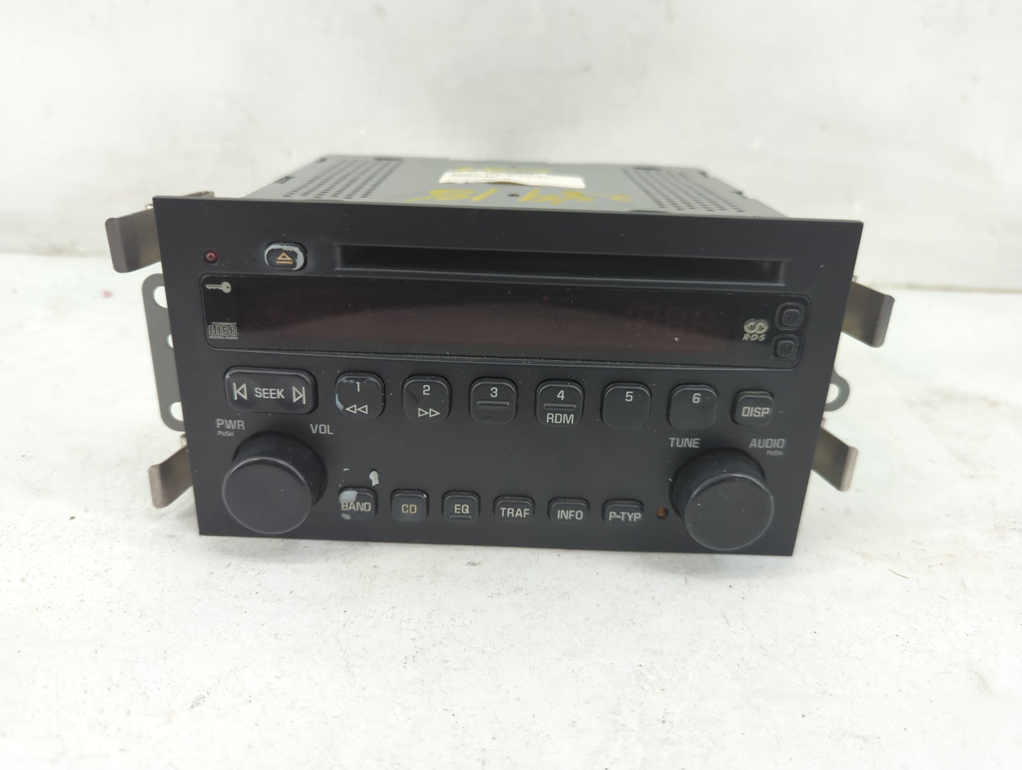 2003-2005 Buick Lesabre Radio AM FM Cd Player Receiver Replacement Fits Fits 2003 2004 2005 OEM Used Auto Parts - Oemusedaut