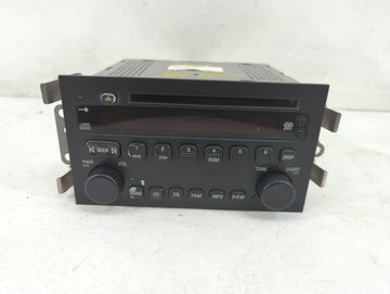 2003-2005 Buick Lesabre Radio AM FM Cd Player Receiver Replacement Fits Fits 2003 2004 2005 OEM Used Auto Parts - Oemusedaut