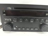 2003-2005 Buick Lesabre Radio AM FM Cd Player Receiver Replacement Fits Fits 2003 2004 2005 OEM Used Auto Parts - Oemusedaut