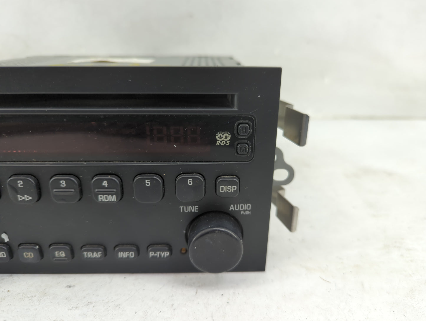 2003-2005 Buick Lesabre Radio AM FM Cd Player Receiver Replacement Fits Fits 2003 2004 2005 OEM Used Auto Parts - Oemusedaut