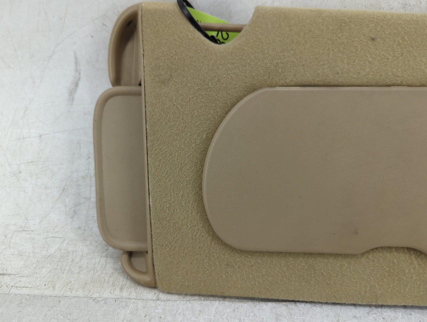 2000-2005 Buick Lesabre Sun Visor Shade Replacement Passenger Right Mirror Fits Fits 2000 2001 2002 2003 2004 2005 OEM Used 