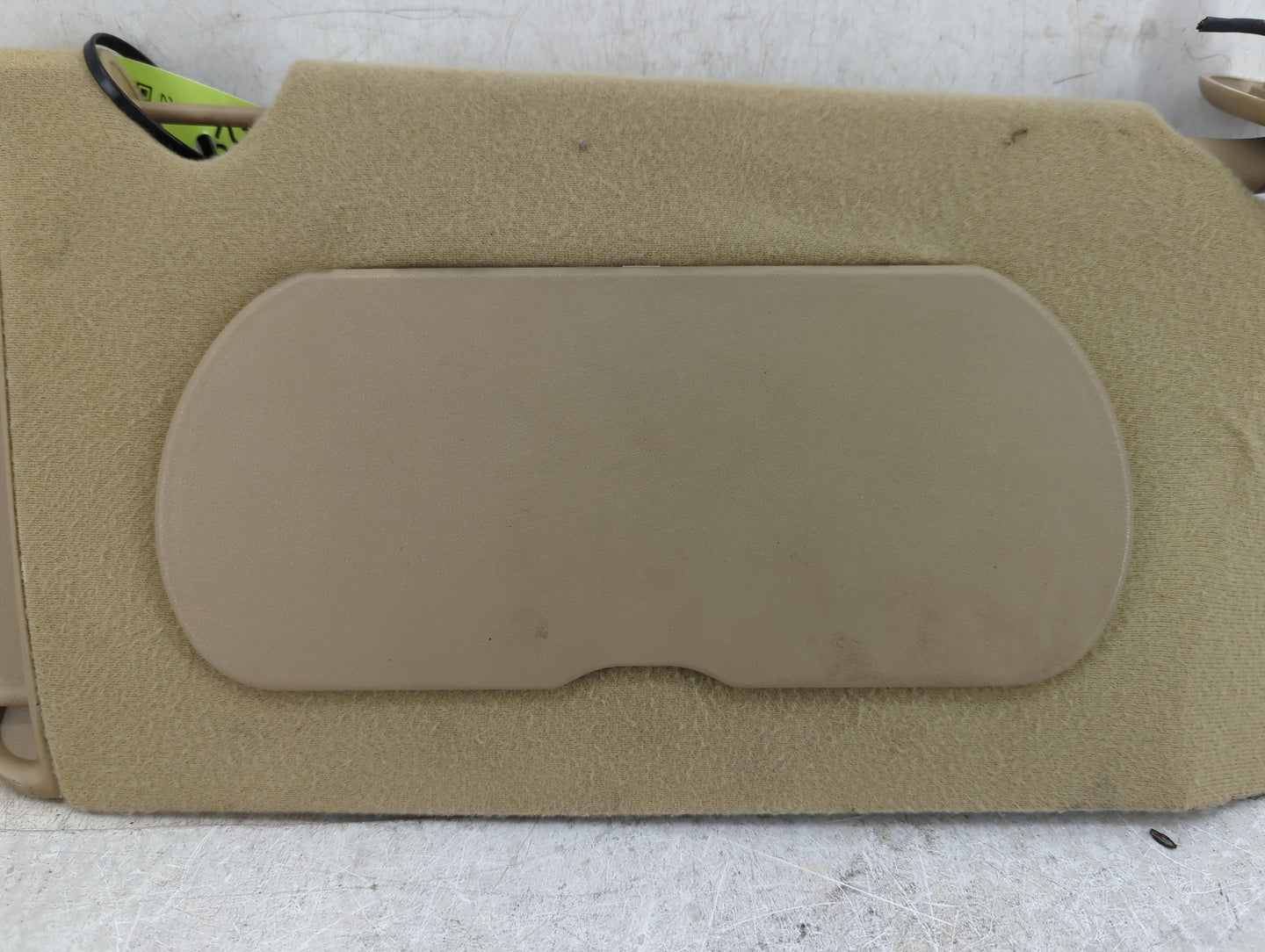 2000-2005 Buick Lesabre Sun Visor Shade Replacement Passenger Right Mirror Fits Fits 2000 2001 2002 2003 2004 2005 OEM Used 