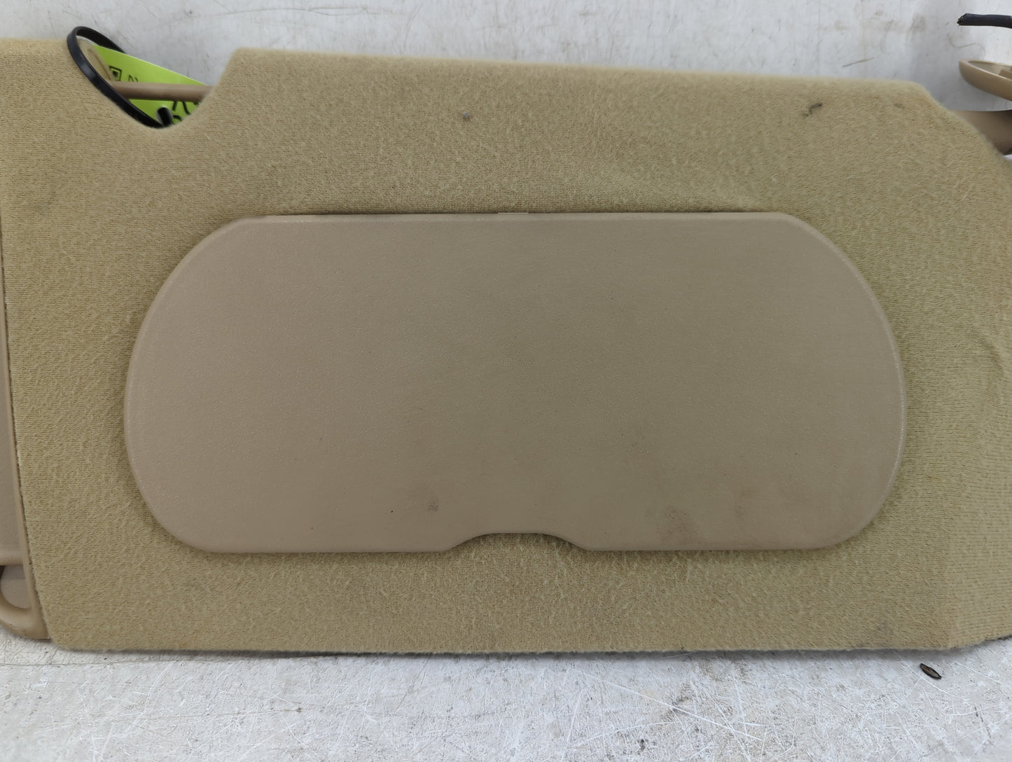 2000-2005 Buick Lesabre Sun Visor Shade Replacement Passenger Right Mirror Fits Fits 2000 2001 2002 2003 2004 2005 OEM Used 