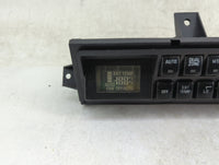 0 Buick Lesabre Climate Control Module Temperature AC/Heater Replacement Fits Fits 1995 1996 OEM Used Auto Parts - Oemusedau