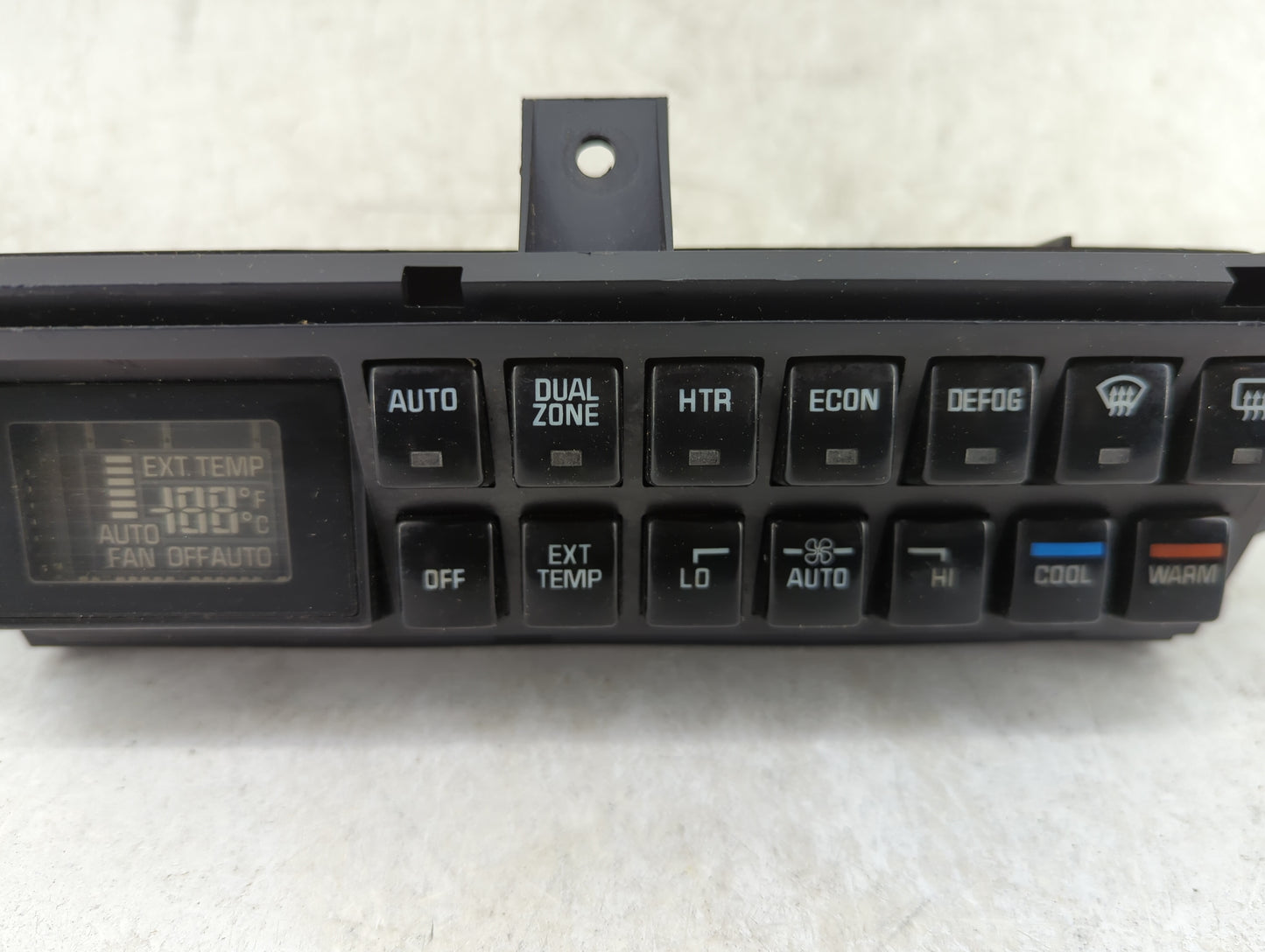 0 Buick Lesabre Climate Control Module Temperature AC/Heater Replacement Fits Fits 1995 1996 OEM Used Auto Parts - Oemusedau