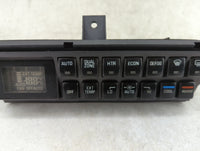 0 Buick Lesabre Climate Control Module Temperature AC/Heater Replacement Fits Fits 1995 1996 OEM Used Auto Parts - Oemusedau
