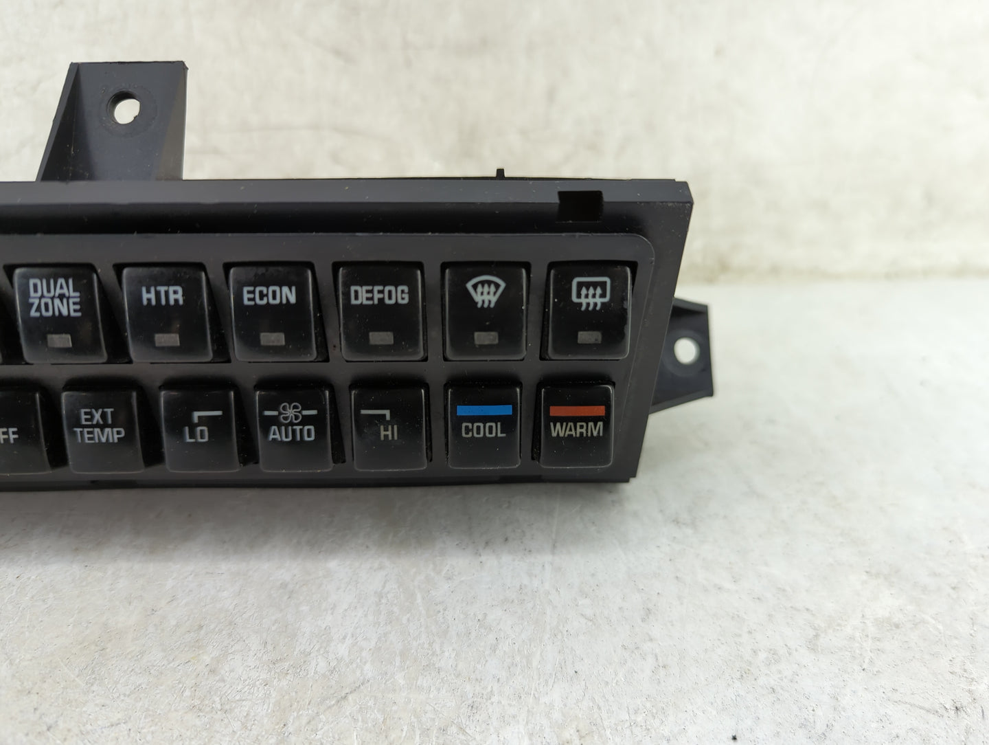 0 Buick Lesabre Climate Control Module Temperature AC/Heater Replacement Fits Fits 1995 1996 OEM Used Auto Parts - Oemusedau