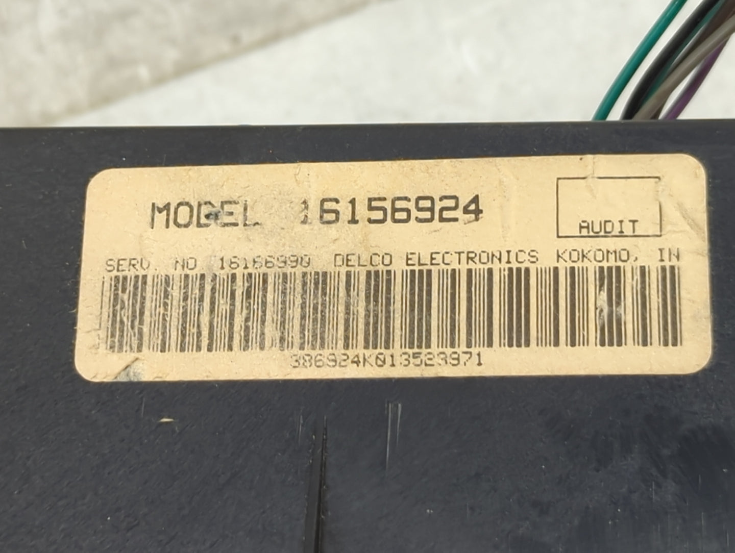 0 Buick Lesabre Climate Control Module Temperature AC/Heater Replacement Fits Fits 1995 1996 OEM Used Auto Parts - Oemusedau