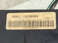 0 Buick Lesabre Climate Control Module Temperature AC/Heater Replacement Fits Fits 1995 1996 OEM Used Auto Parts - Oemusedau