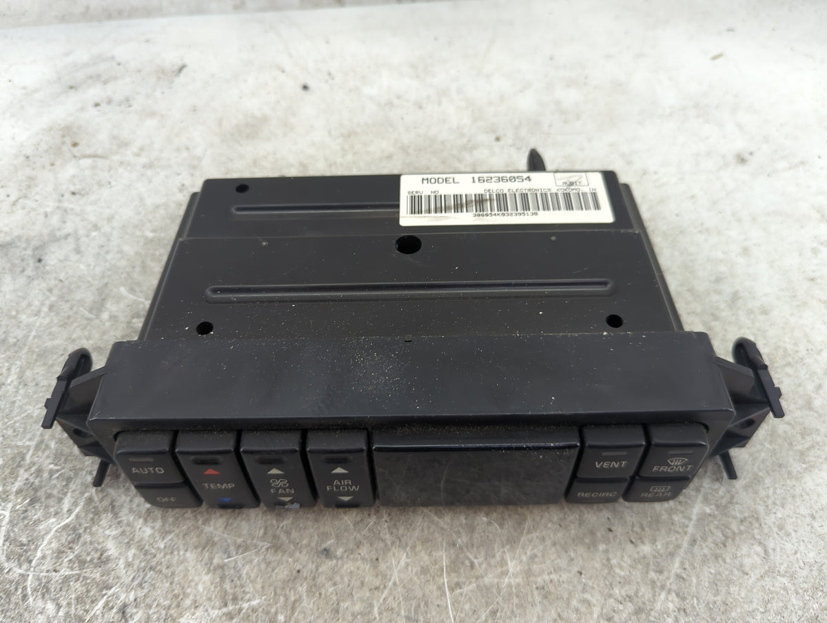 2000-2005 Buick Lesabre Climate Control Module Temperature AC/Heater Replacement Fits Fits 2000 2001 2002 2003 2004 2005 OEM