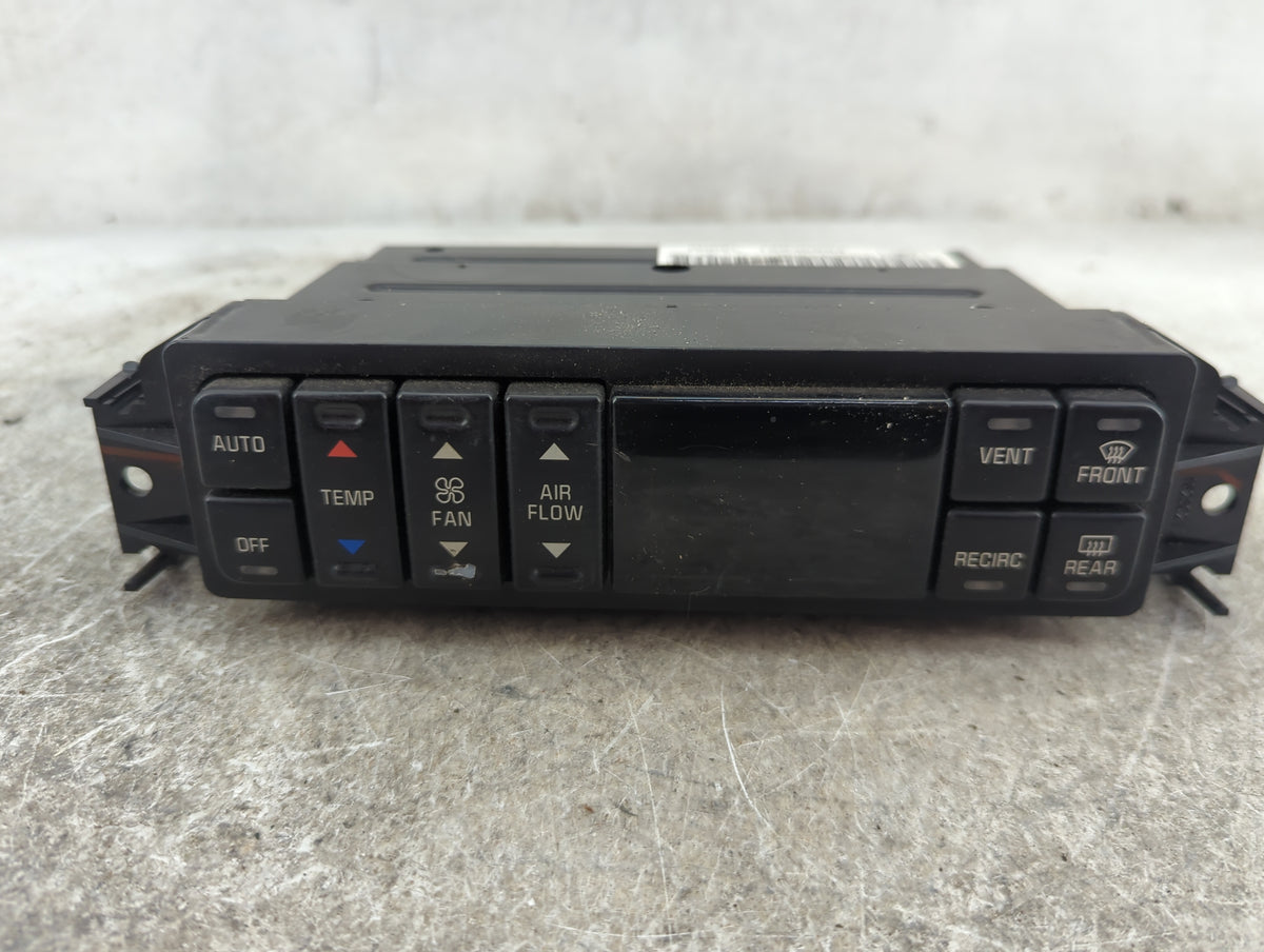2000-2005 Buick Lesabre Climate Control Module Temperature AC/Heater Replacement Fits Fits 2000 2001 2002 2003 2004 2005 OEM