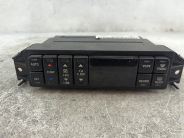 2000-2005 Buick Lesabre Climate Control Module Temperature AC/Heater Replacement Fits Fits 2000 2001 2002 2003 2004 2005 OEM Used Auto Parts