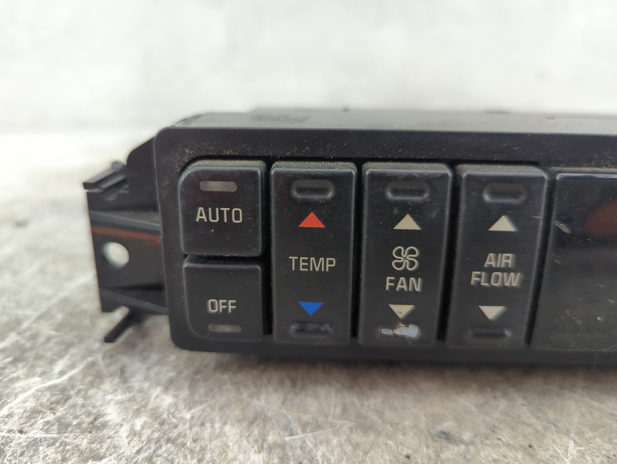 2000-2005 Buick Lesabre Climate Control Module Temperature AC/Heater Replacement Fits Fits 2000 2001 2002 2003 2004 2005 OEM