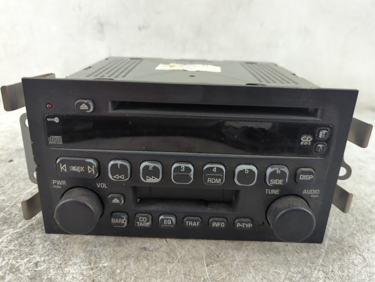 2003-2005 Buick Lesabre Radio AM FM Cd Player Receiver Replacement Fits 2003 2004 2005 OEM Used Auto Parts - Oemusedautopart