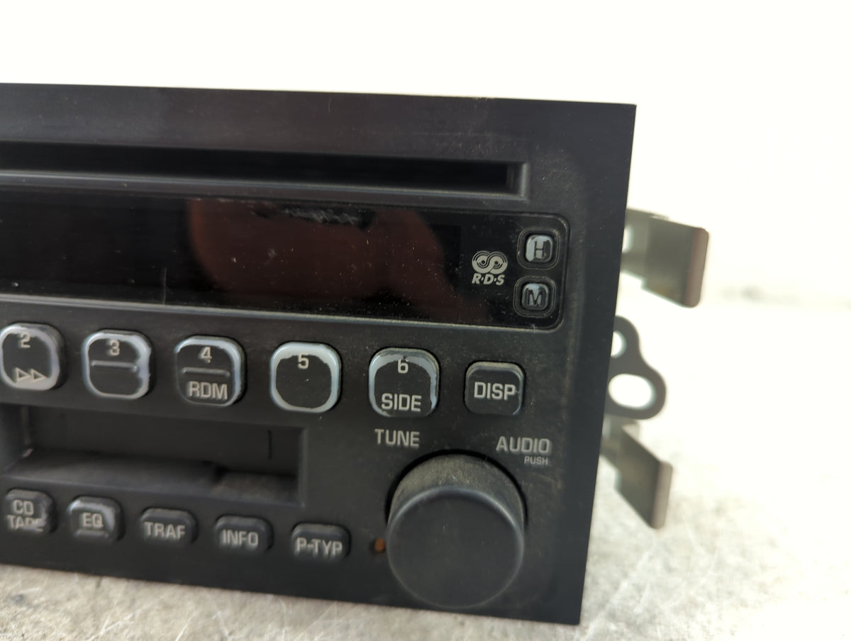 2003-2005 Buick Lesabre Radio AM FM Cd Player Receiver Replacement Fits 2003 2004 2005 OEM Used Auto Parts - Oemusedautopart