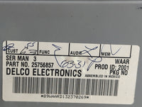 2003-2005 Buick Lesabre Radio AM FM Cd Player Receiver Replacement Fits 2003 2004 2005 OEM Used Auto Parts - Oemusedautopart