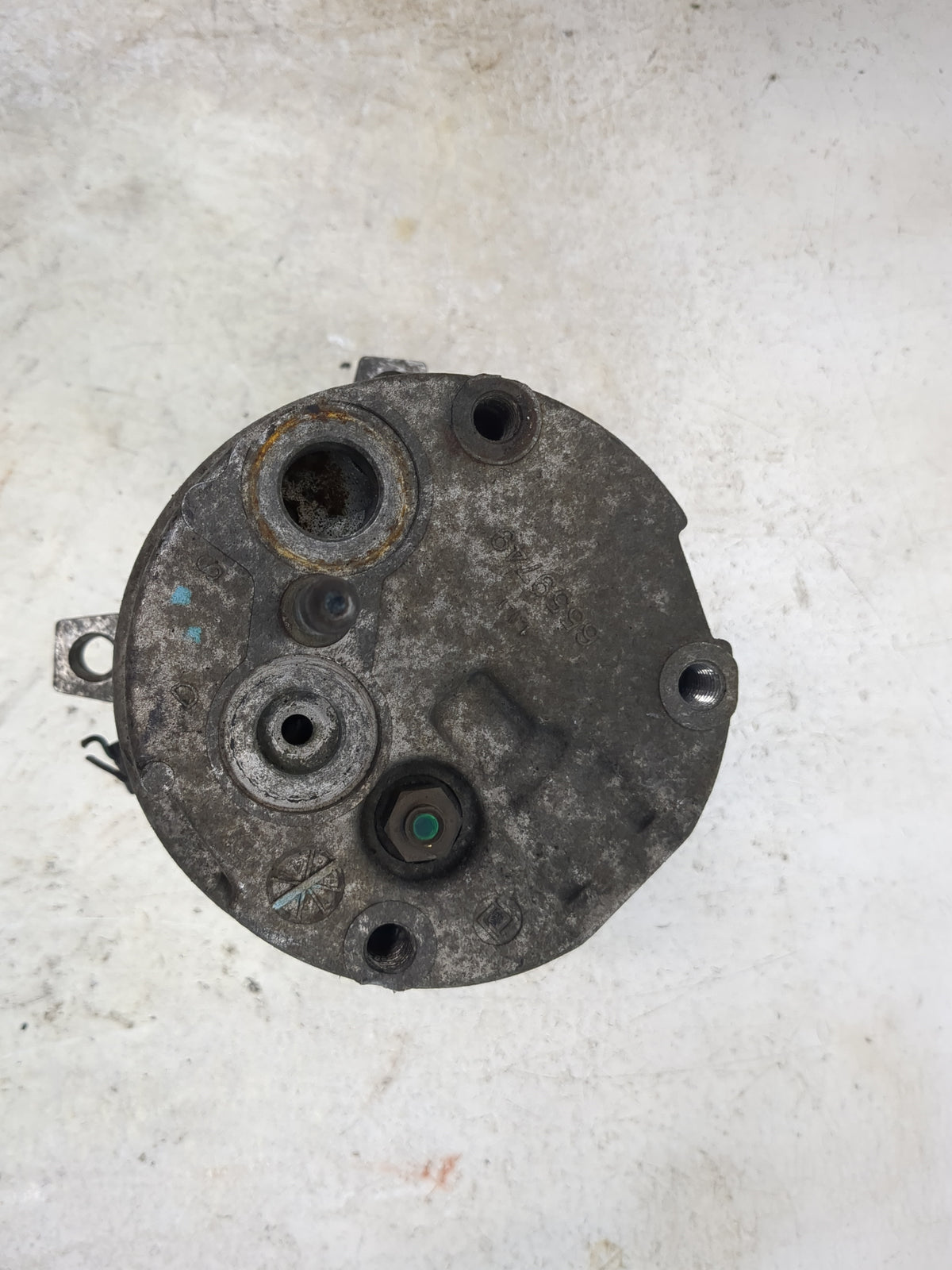 2000-2005 Buick Lesabre Air Conditioning A/c Ac Compressor Oem 1206884 - Oemusedautoparts1.com