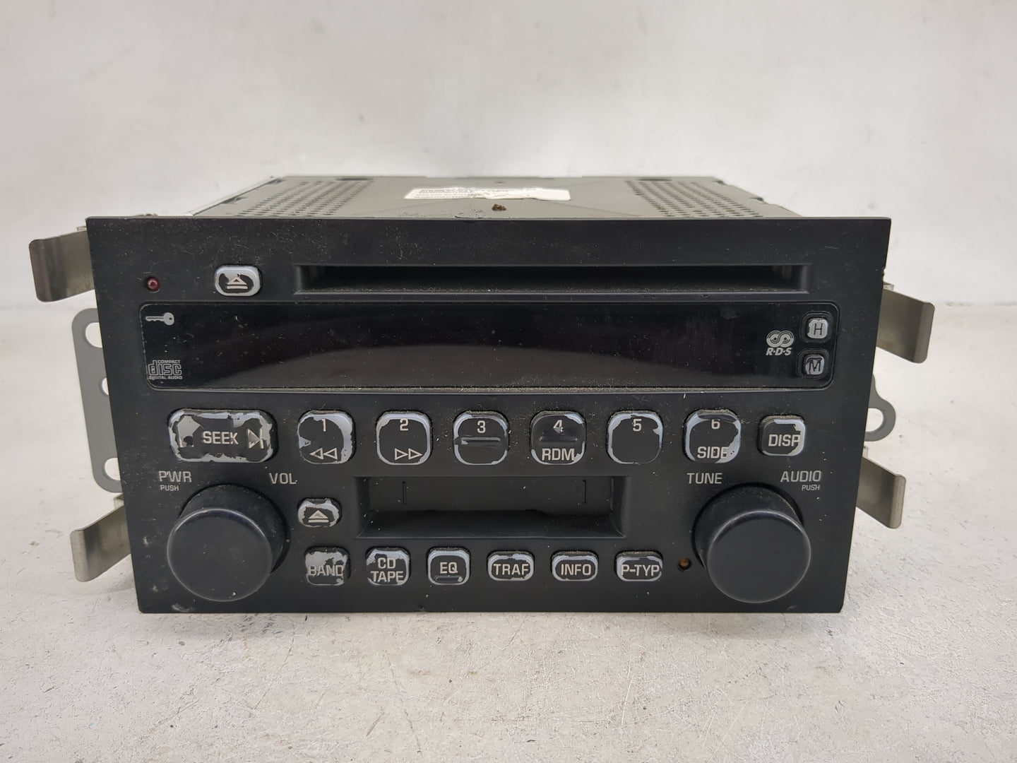 2003-2005 Buick Lesabre Radio AM FM Cd Player Receiver Replacement Fits Fits 2003 2004 2005 OEM Used Auto Parts - Oemusedaut