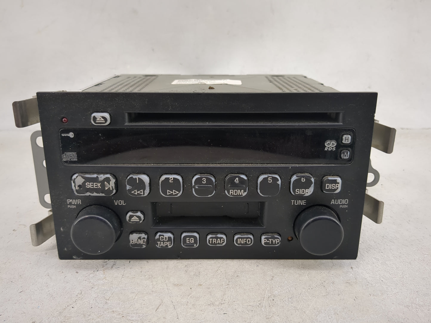 2003-2005 Buick Lesabre Radio AM FM Cd Player Receiver Replacement Fits Fits 2003 2004 2005 OEM Used Auto Parts - Oemusedaut