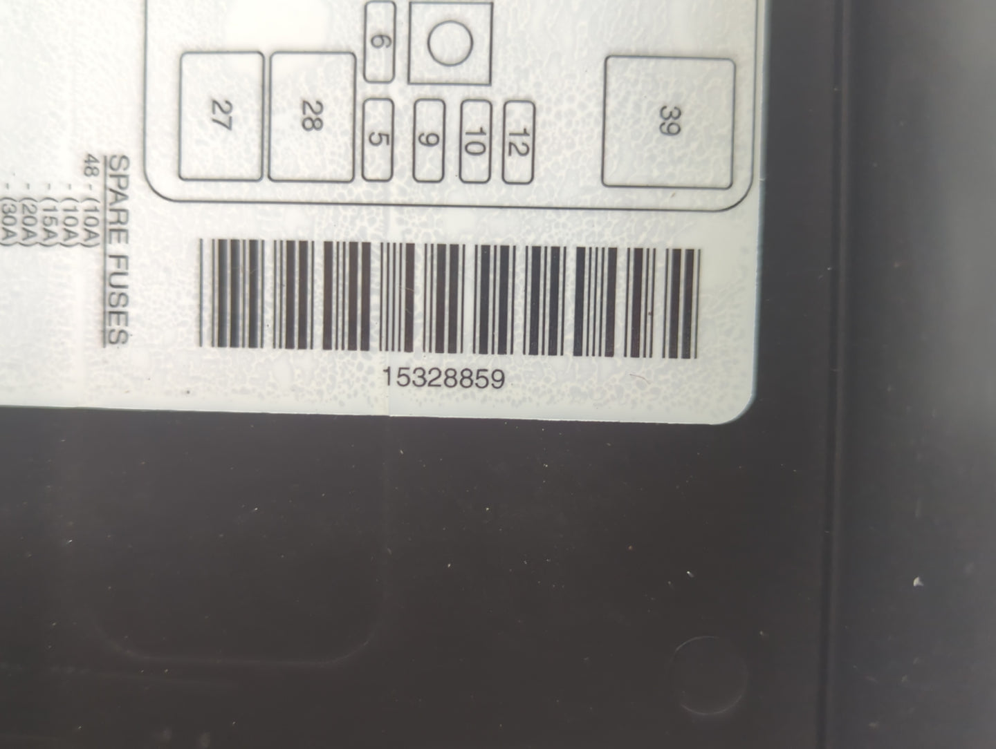 2000-2005 Buick Lesabre Fusebox Fuse Box Panel Relay Module Fits Fits 2000 2001 2002 2003 2004 2005 OEM Used Auto Parts - Oe