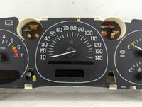 2000-2001 Buick Lesabre Instrument Cluster Speedometer Gauges Fits Fits 2000 2001 OEM Used Auto Parts - Oemusedautoparts1.co