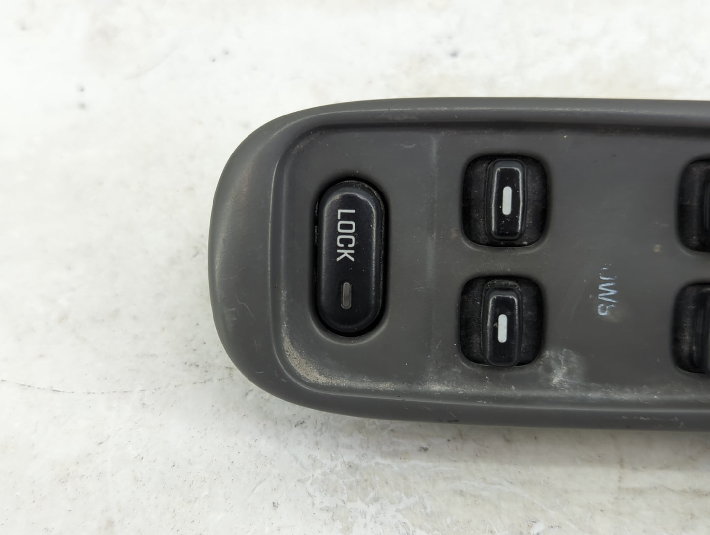 2000-2005 Buick Lesabre Master Power Window Switch Replacement Driver Side Left Fits Fits 2000 2001 2002 2003 2004 2005 OEM 