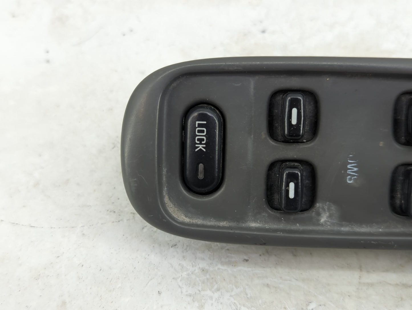2000-2005 Buick Lesabre Master Power Window Switch Replacement Driver Side Left Fits Fits 2000 2001 2002 2003 2004 2005 OEM 