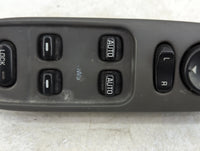 2000-2005 Buick Lesabre Master Power Window Switch Replacement Driver Side Left Fits Fits 2000 2001 2002 2003 2004 2005 OEM 
