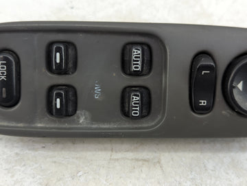 2000-2005 Buick Lesabre Master Power Window Switch Replacement Driver Side Left Fits Fits 2000 2001 2002 2003 2004 2005 OEM Used Auto Parts
