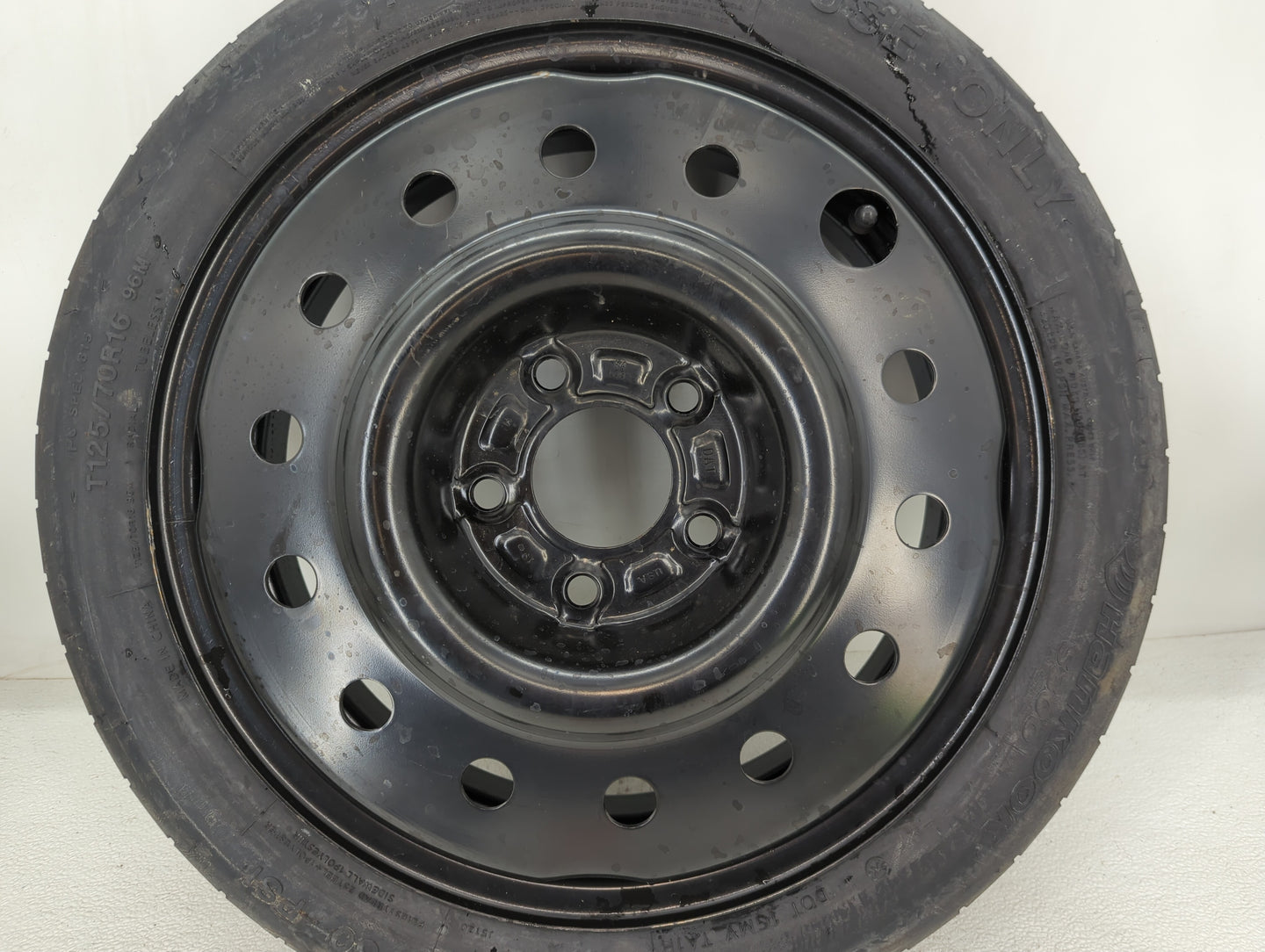 2006-2011 Buick Lucerne Spare Donut Tire Wheel Rim Oem - Oemusedautoparts1.com