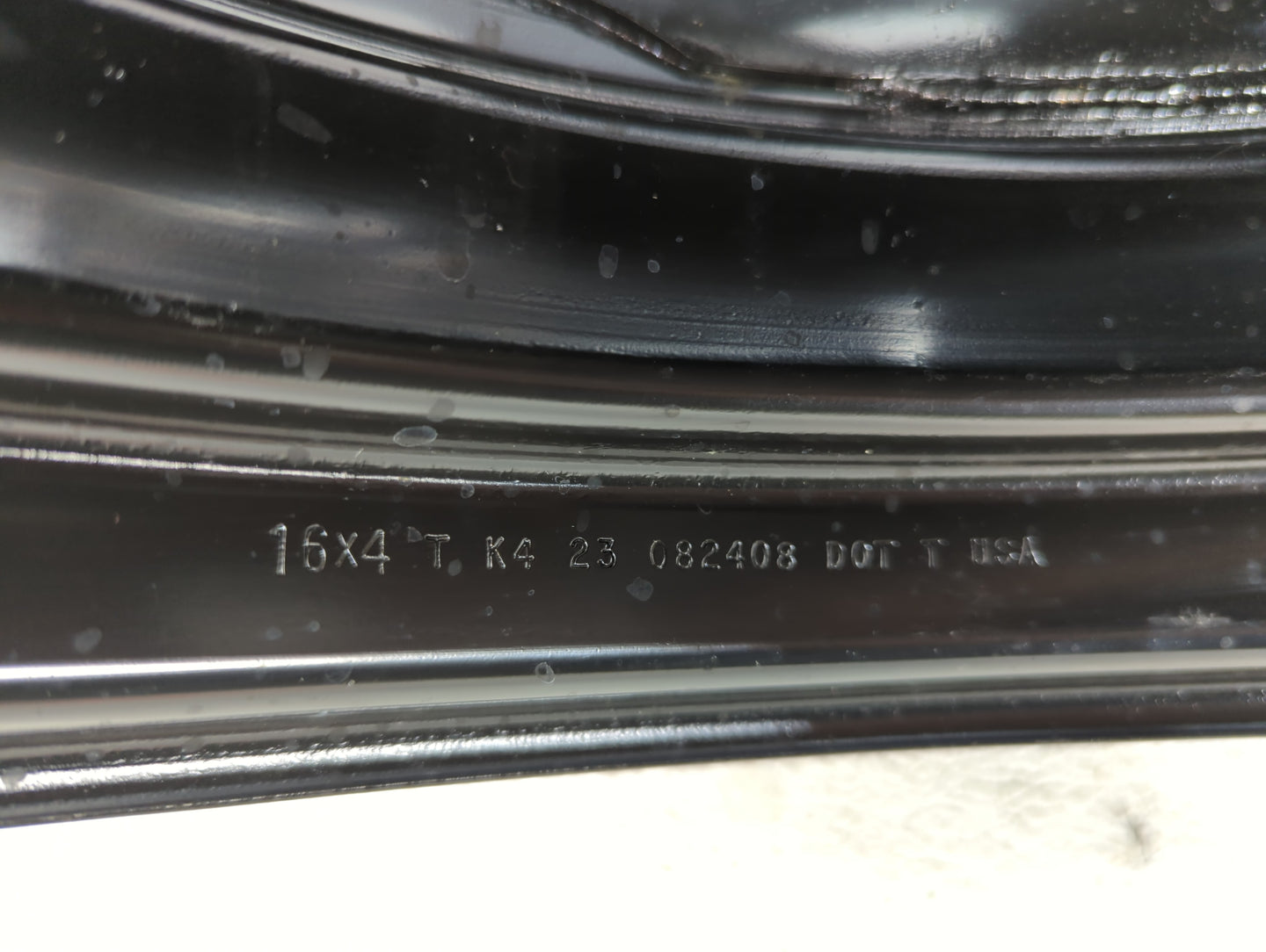 2006-2011 Buick Lucerne Spare Donut Tire Wheel Rim Oem - Oemusedautoparts1.com