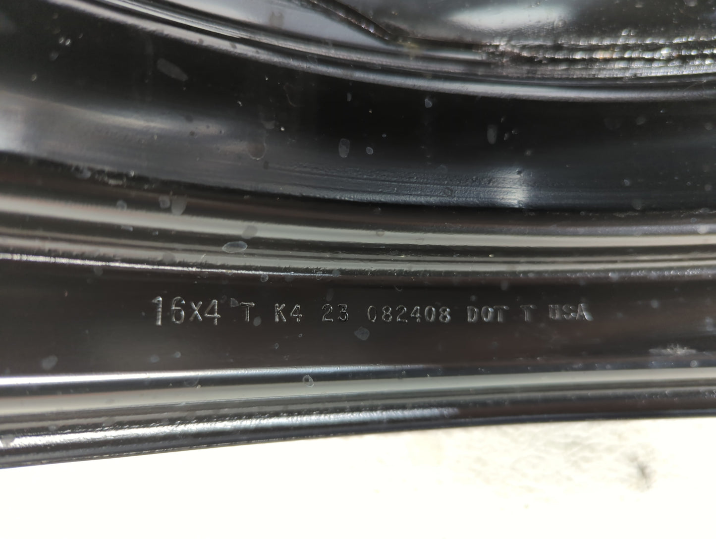 2006-2011 Buick Lucerne Spare Donut Tire Wheel Rim Oem - Oemusedautoparts1.com