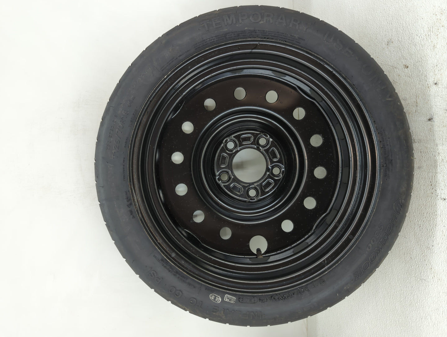 2006-2011 Buick Lucerne Spare Donut Tire Wheel Rim Oem - Oemusedautoparts1.com