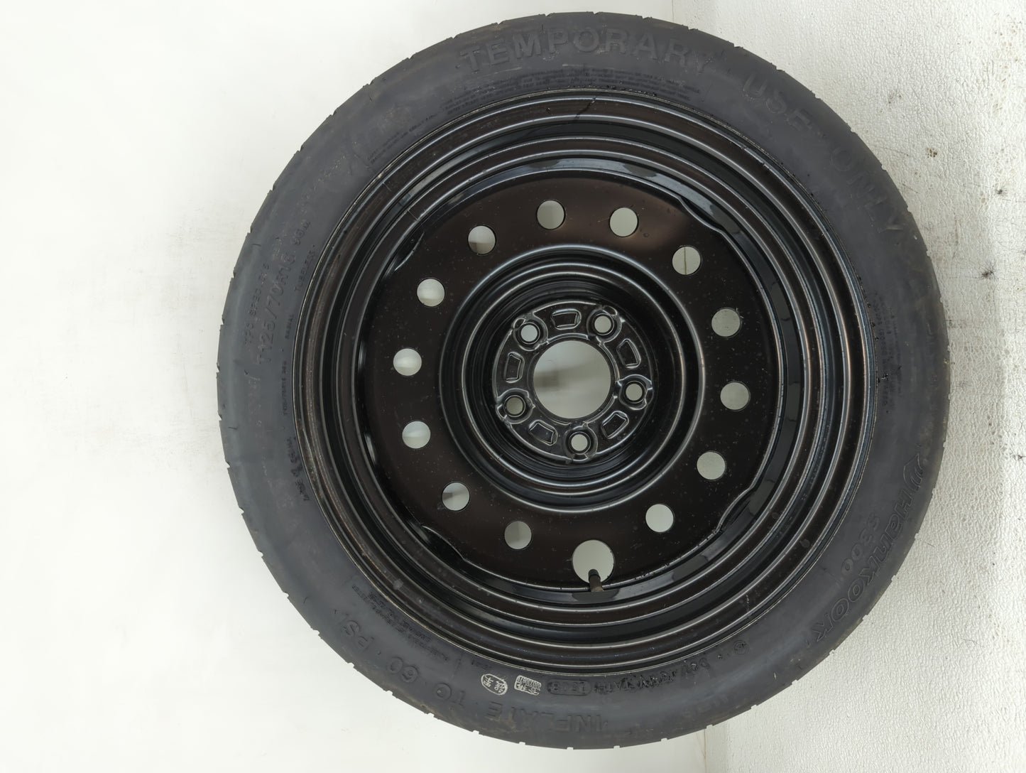 2006-2011 Buick Lucerne Spare Donut Tire Wheel Rim Oem - Oemusedautoparts1.com